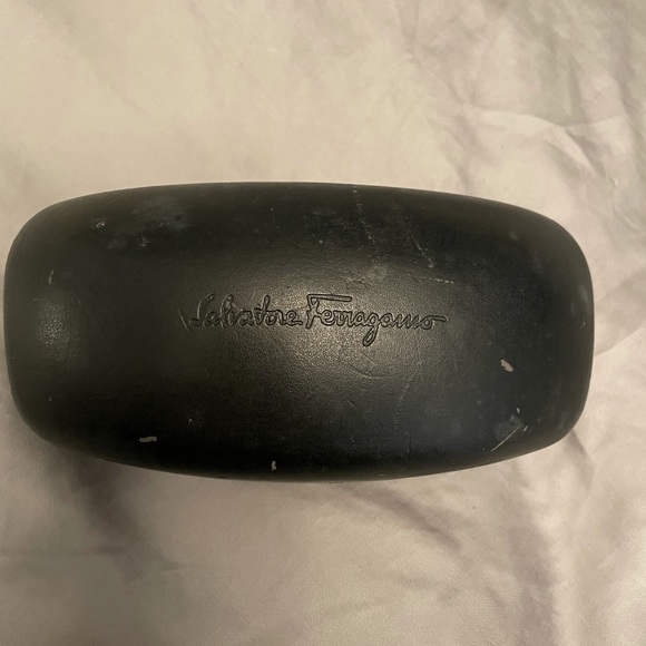 Ferragamo sunglasses with case